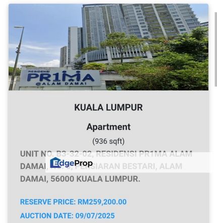 Residensi Alam Damai Prima, Kuala Lumpur, Cheras