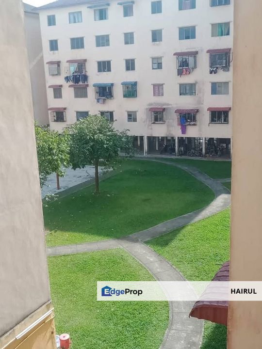 Taman Bunga Raya Bukit Beruntung Apartment Teratai, Selangor, Rawang