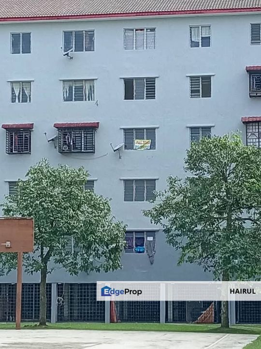 Taman Bunga Raya Bukit Beruntung Apartment Teratai, Selangor, Rawang