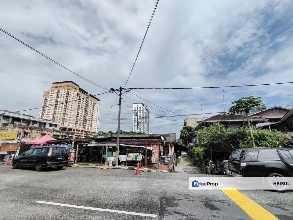 Tanah Kampung Baru Jalan Raja Uda , Kuala Lumpur, KL City