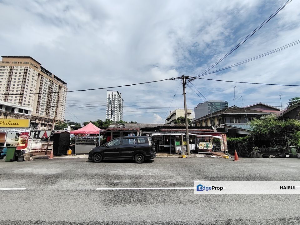 Tanah Kampung Baru Jalan Raja Uda , Kuala Lumpur, KL City