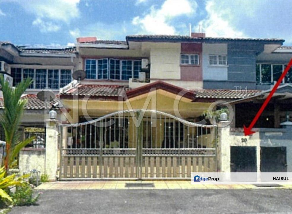 Auction Double Storey Taman Seri Taming nearby Bandar Tun Hussein Onn, Selangor, Cheras