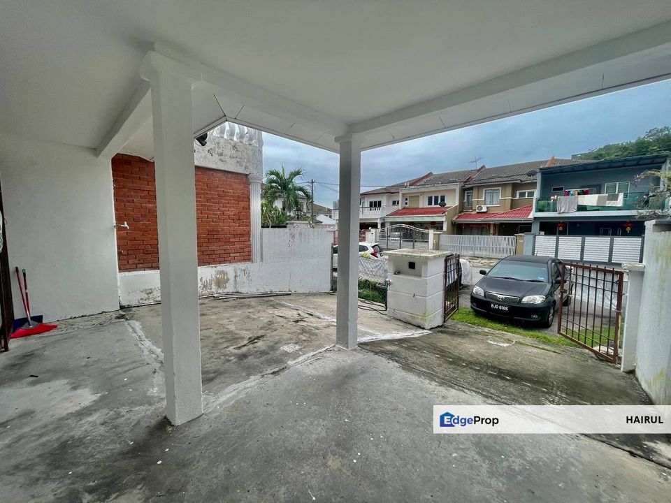 Double Storey Terrace Damai Perdana 20*70, Kuala Lumpur, Cheras