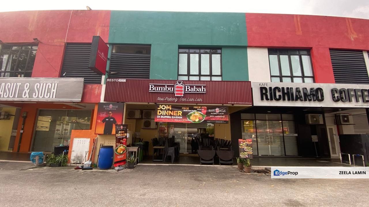 2 Tingkat Rumah Kedai Untuk Dijual – Investment Ready | Ready Tenant | ROI ± 4.86% setahun, Selangor, Sungai Buloh