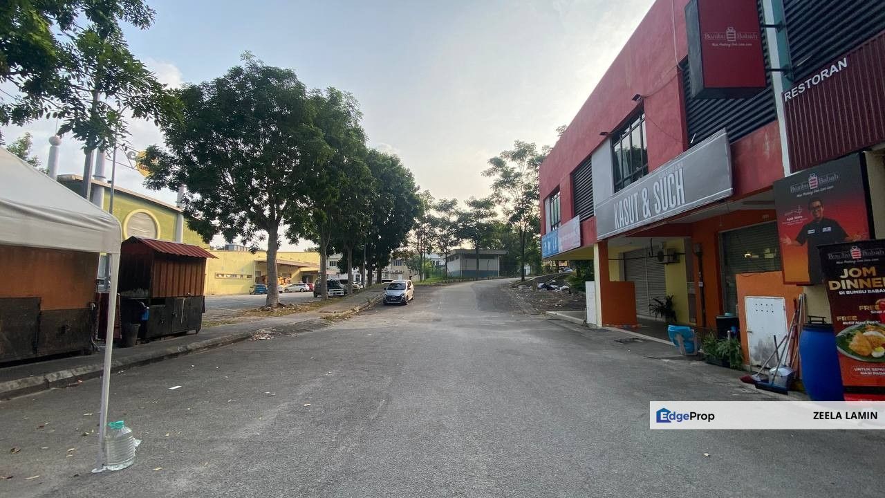 2 Tingkat Rumah Kedai Untuk Dijual – Investment Ready | Ready Tenant | ROI ± 4.86% setahun, Selangor, Sungai Buloh