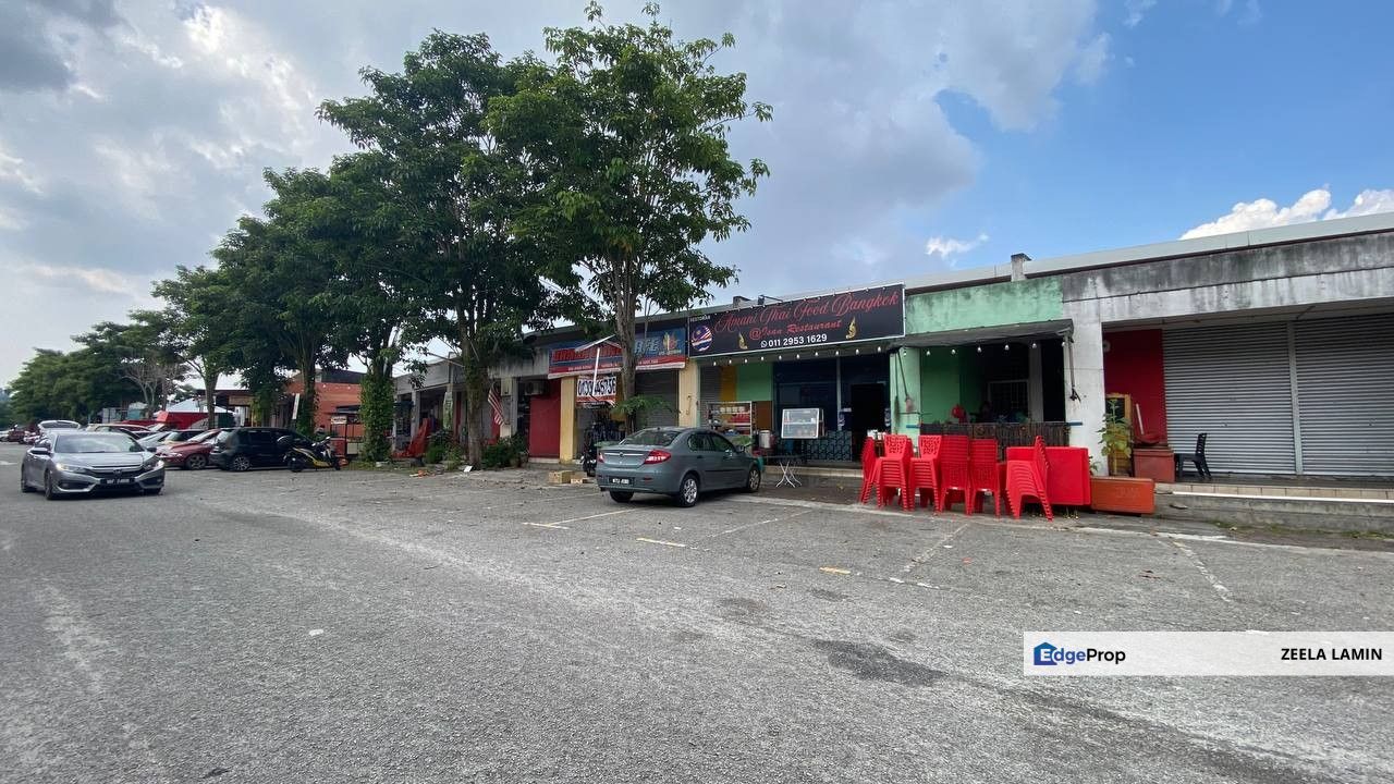 2 Tingkat Rumah Kedai Untuk Dijual – Investment Ready | Ready Tenant | ROI ± 4.86% setahun, Selangor, Sungai Buloh