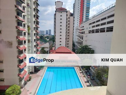 Desa kiara condo 3r poolview near ttdi MRT& Glo Mall, Kuala Lumpur, Taman Tun Dr Ismail