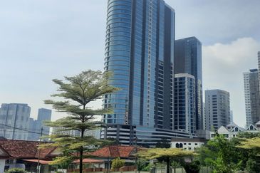 Bangsar 1D-2 Lorong Abdulah near LRT UOB& Etiqa& Sentral