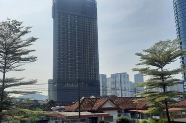 Bangsar 1D-2 Lorong Abdulah near LRT UOB& Etiqa& Sentral