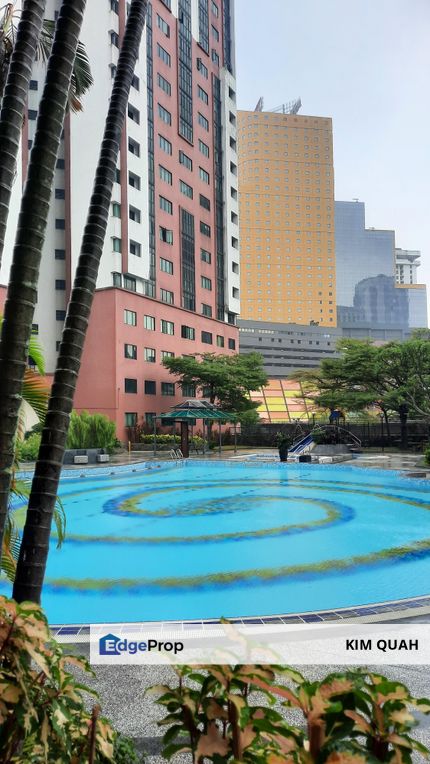 KL Bistari condo walk to LRT PWTC 3+1r for Sale, Kuala Lumpur, KL City