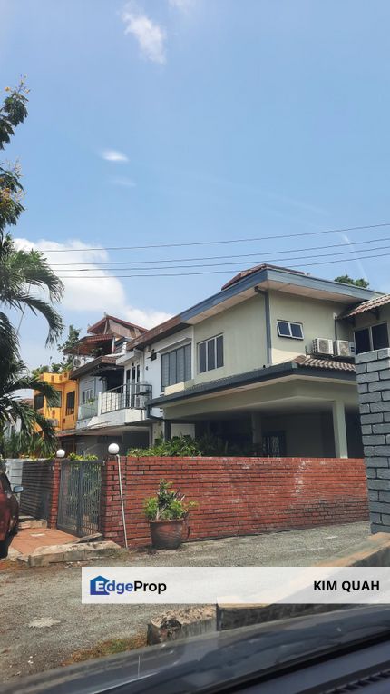 Taman Mayang Double Storey Terrace  Endlot For Sale, Selangor, Petaling Jaya