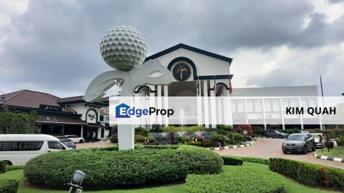 Own a goldern piece in Tropicana golf resort premier address, Selangor, Tropicana