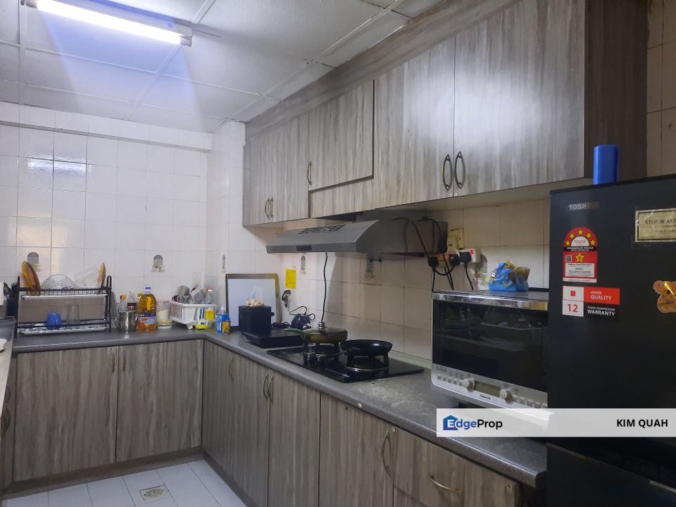 Desa Kiara Condo 2carpark poolview 3r2b, Kuala Lumpur, Taman Tun Dr Ismail