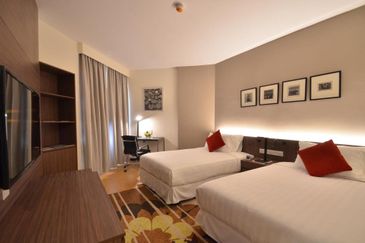 Oakwood Hotel & Residences(Short & Long Term Stay)