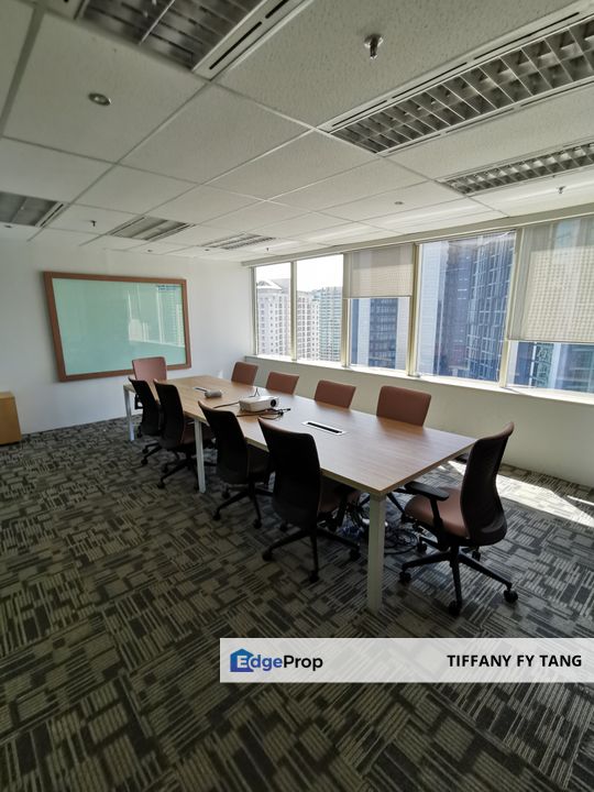 Grade A Green Building Office @Menara Citibank, Fully Furnished Unit - Prime Area, Kuala Lumpur, KLCC