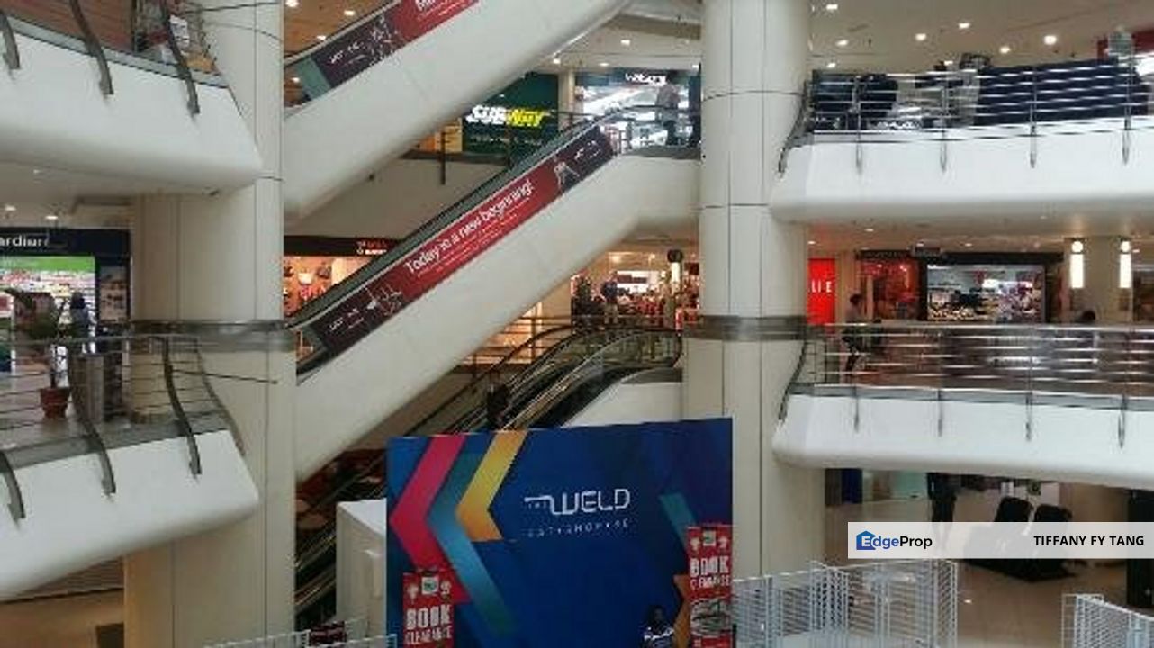 Retail Space For Rent in Menara Weld, Kuala Lumpur, KLCC