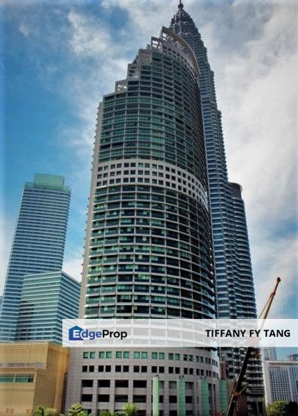 Maxis Tower (1400 sft/ 3400 sft & 8200 sft) Office, Kuala Lumpur, KLCC