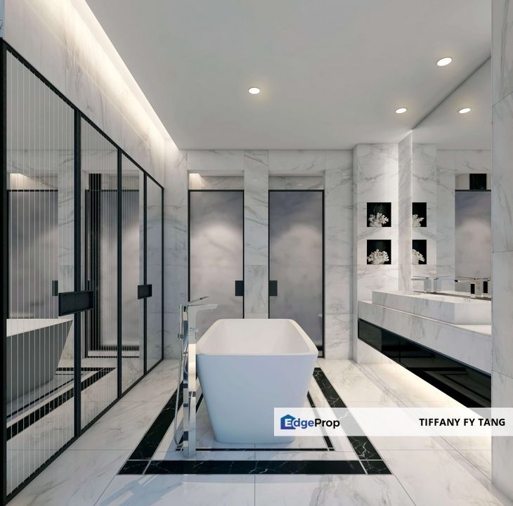 Fully Furnished, 8 Conlay, YOO 8, Kempinski Hotel, Ultra Luxury Residence, , Kuala Lumpur, KLCC