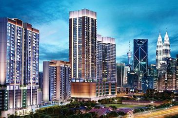 Pavilion Embassy Residence