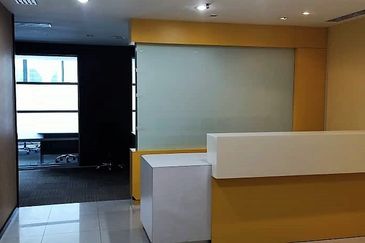 Menara AIA Sentral (formerly Menara Standard Chartered)