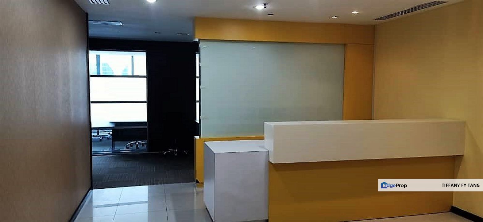 Move-In, Fully-Furnished KL Office! Prime Location, Kuala Lumpur, KL City