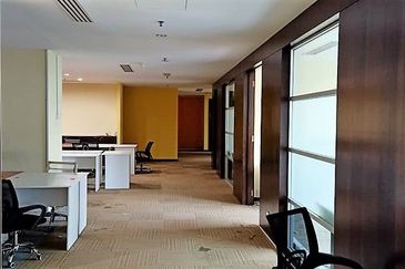 Menara AIA Sentral (formerly Menara Standard Chartered)