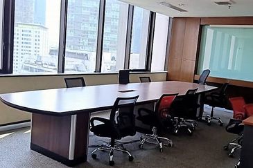 Menara AIA Sentral (formerly Menara Standard Chartered)