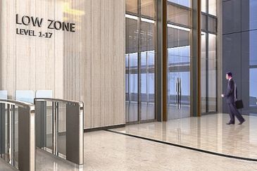 Menara AIA Sentral (formerly Menara Standard Chartered)