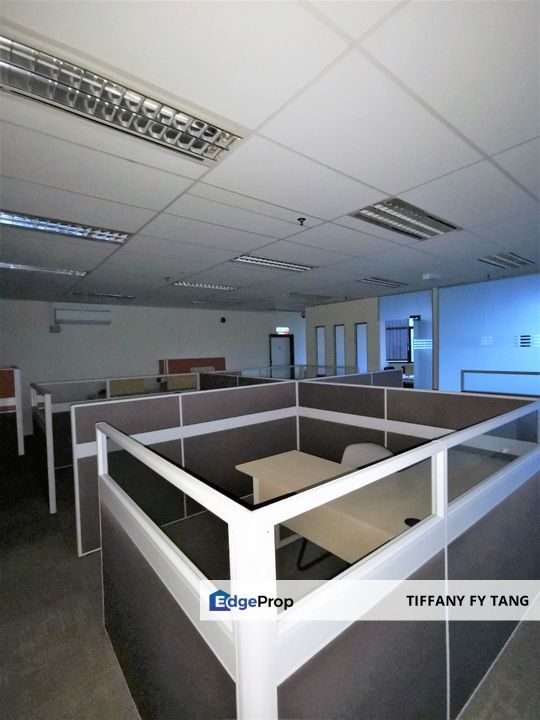 Fully Furnished Office Next to Dang Wangi LRT, Kuala Lumpur, KL City