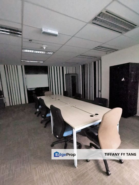 Fully Furnished Office Next to Dang Wangi LRT, Kuala Lumpur, KL City