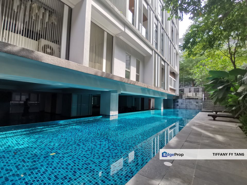 Freehold, Low Density, Spacious Condo @ U-Thant , Kuala Lumpur, Taman U-Thant
