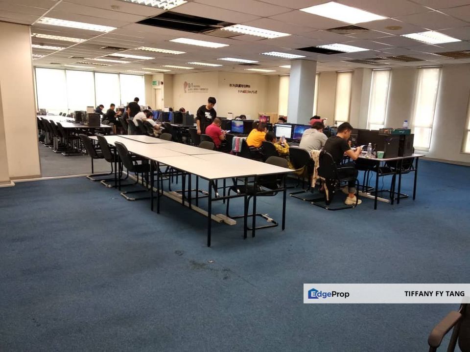 6000 sq ft Furnished Office in Bangsar (near LRT), Kuala Lumpur, Bangsar