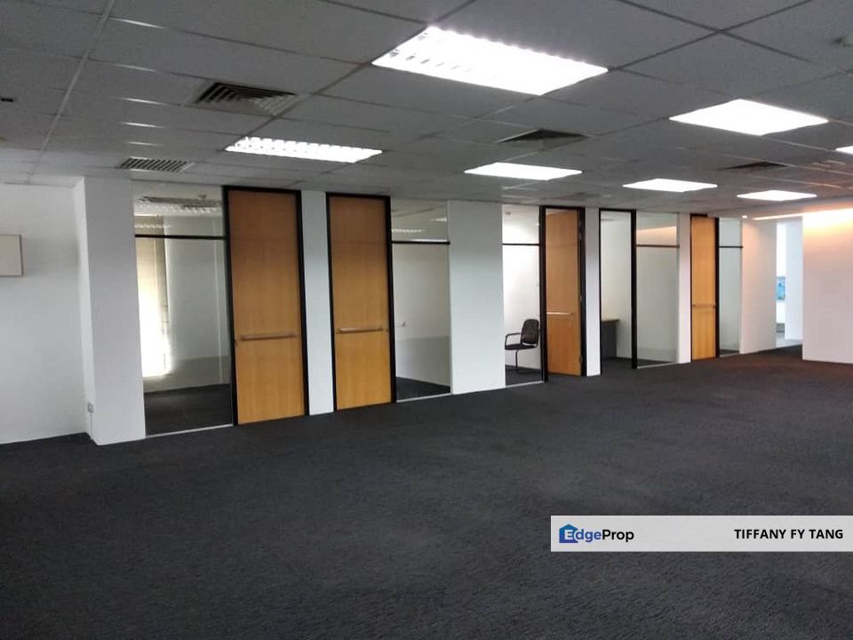 6000 sq ft Furnished Office in Bangsar (near LRT), Kuala Lumpur, Bangsar