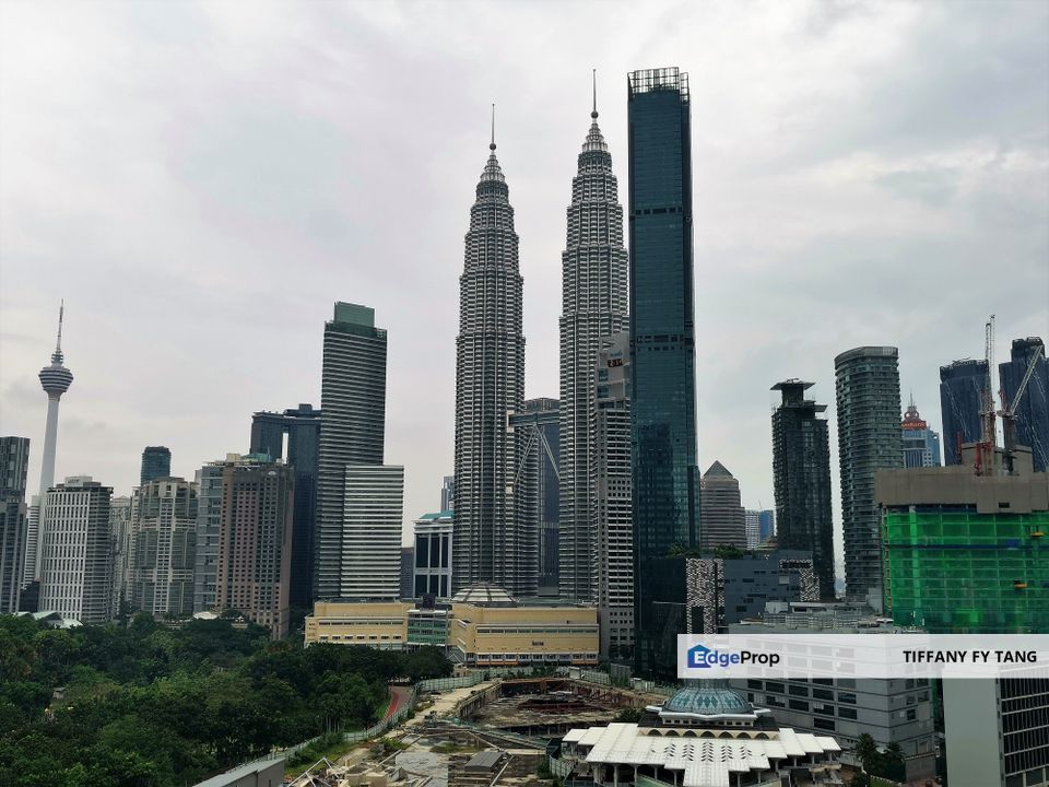 Freehold! Fully-Furnished Luxury Condo @ The Oval KLCC!!, Kuala Lumpur, KLCC