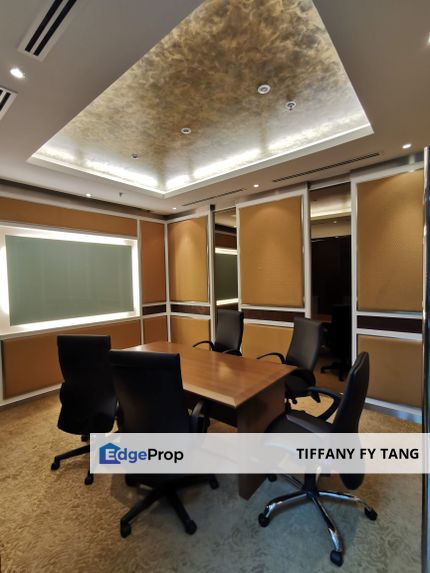 Etiqa Twins-  Fully Furnished Office KLCC For Rent, Kuala Lumpur, KLCC