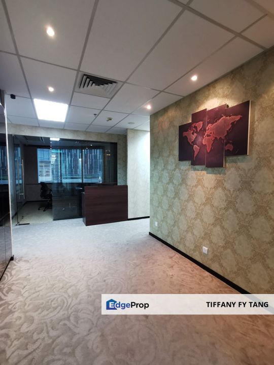 Etiqa Twins-  Fully Furnished Office KLCC For Rent, Kuala Lumpur, KLCC