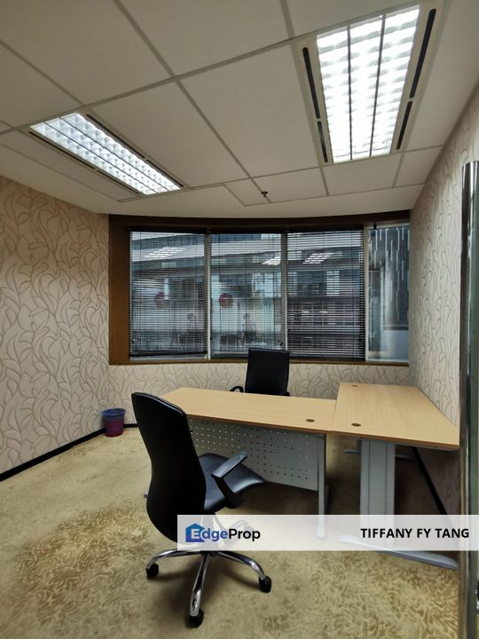 Etiqa Twins-  Fully Furnished Office KLCC For Rent, Kuala Lumpur, KLCC