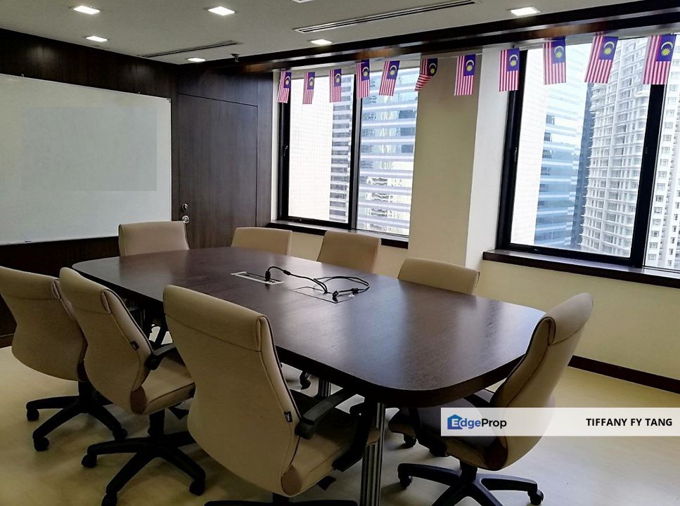 (Must View!!) Furnished Plaza OSK, 2268 sft KLCC , Kuala Lumpur, KLCC