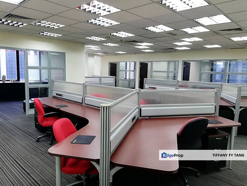 (Must View!!) Furnished Plaza OSK, 2268 sft KLCC , Kuala Lumpur, KLCC