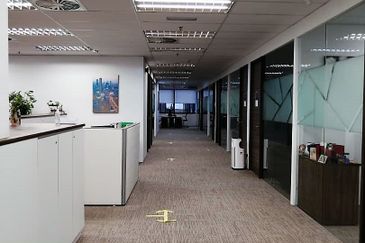 Wisma GER (Wisma Selangor Dredging)