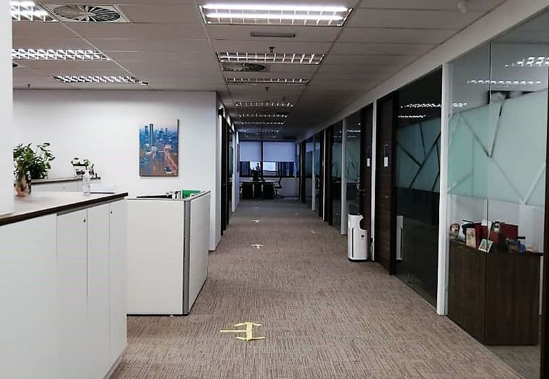 Wisma GER (Wisma Selangor Dredging)