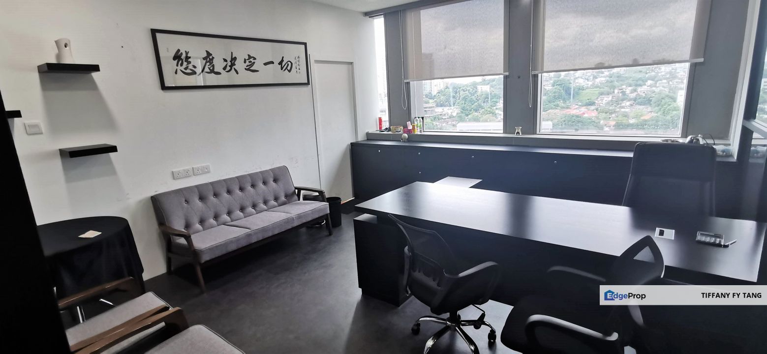 Tastefully Furnished Office (KL Eco City) 4300 sft, Kuala Lumpur, Bangsar