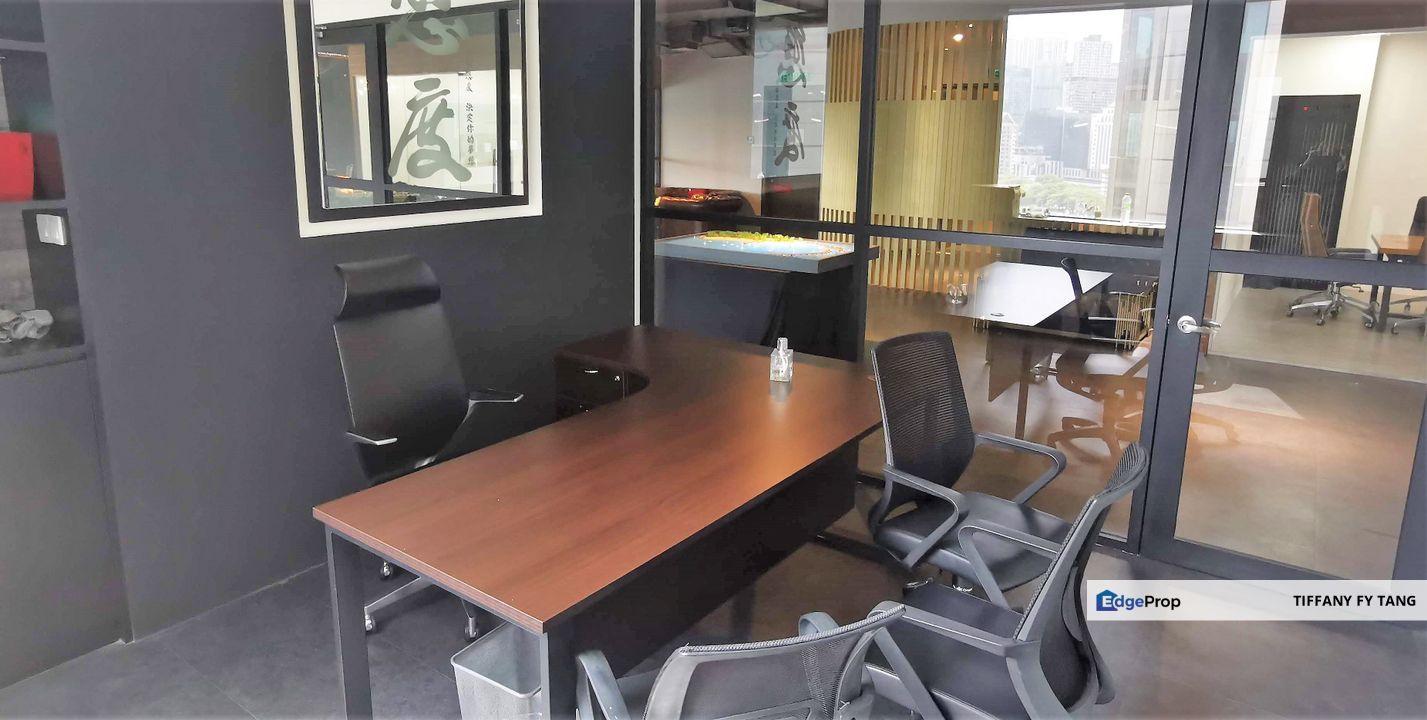 Tastefully Furnished Office (KL Eco City) 4300 sft, Kuala Lumpur, Bangsar