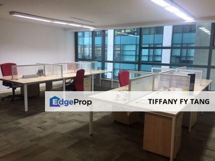 Furnished G Tower MSC Office (1500 sft) KLCC, Kuala Lumpur, KLCC
