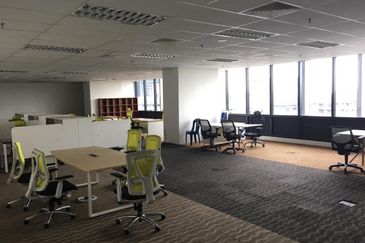 Kl Gateway (Menara Suezcap)