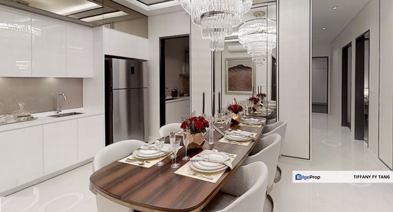 Must Have! Last Unit Mayfair Pavilion Embassy - 4BR (with Studio) Dual Key, Kuala Lumpur, Ampang