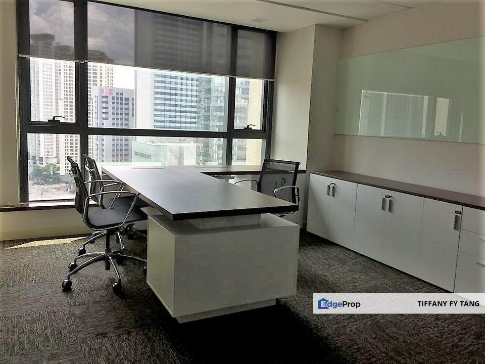  Green Mark Gold - G Tower! Fully Furnished! MSC Office, Kuala Lumpur, KLCC