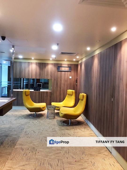  Green Mark Gold - G Tower! Fully Furnished! MSC Office, Kuala Lumpur, KLCC