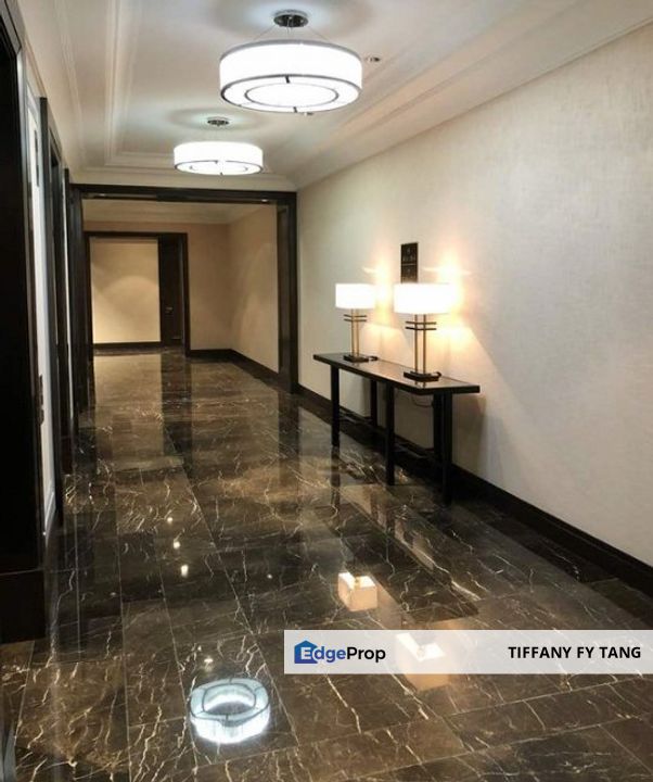 St Regis KL, Premium Furnished, 3-Bedroom Brand New Residence, Kuala Lumpur, KL City