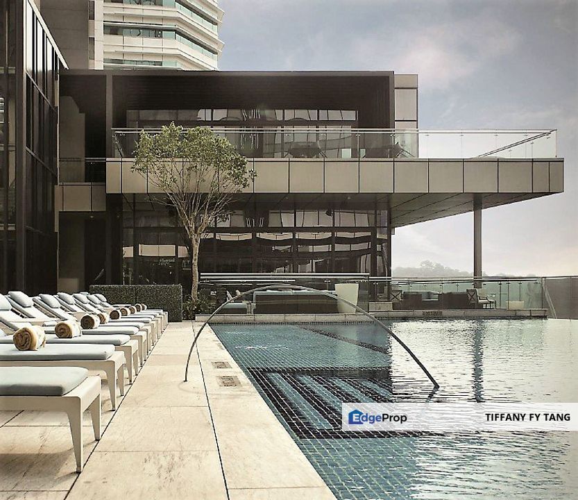 St Regis KL, Premium Furnished, 3-Bedroom Brand New Residence, Kuala Lumpur, KL City